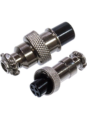 GX12M-4A,    12 4  (GX16 12M-4A)