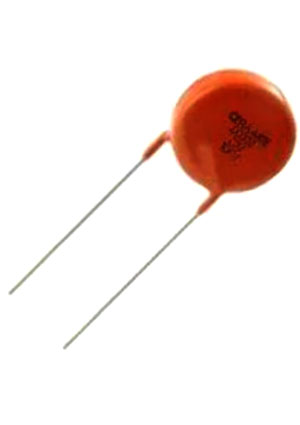 Vishay 615R150GATD10, Singlelayer Ceramic Capacitor 1000PF, 15 KV, 20%, Y5U конденсаторы керамические высоковольтные
