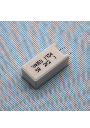 SQM500JB-2K2, Radial, SQM 5W 2.2K +5%