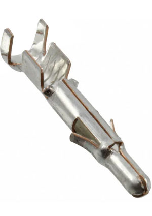 926883-3, Contact, 600 VAC, Tin, 20   14 AWG Wire Size, .5   2.1 mm, Wire Size, Wire & Cable, Crimp