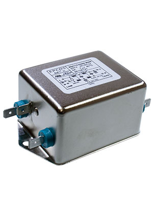 TDK EPCOS B84113HB60, сетевой фильтр B84113H0000B060 2х6А 250В сетевые фильтры подавления ЭМП