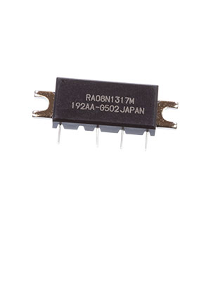 Mitsubishi RA08N1317M-502, 135-175Mhz 8W 9.6v, =RA08N1317M-501, RA08N1317M-101 твердотельные ВЧ модули
