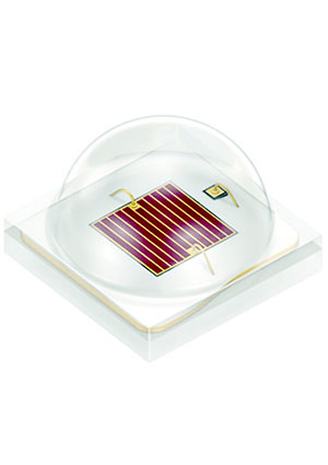 OSRAM OS GH CSSRM3.24-V5V7-1-1, Oslon Square, 3030, PAR typ 5.27umol/s, 2.1В, 1.5Вт, 660нм (гипер красный) светодиоды для теплиц