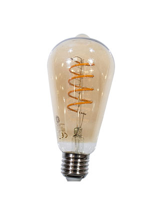LED Fil Heliax Pear 5.5W Dim 820 E27, ����� ������������, 5.5��, 2000K, E27