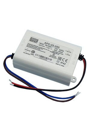 APC-25-500, AC/DC LED, 15-50,0.5,25.2,IP42     