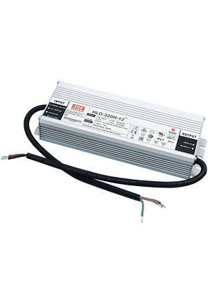 HLG-320H-12, AC/DC LED, 264, IP67, 12/22.0,     