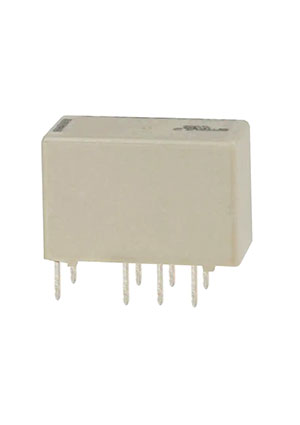 3-1393789-7 (V23079A2003B301), ���� 2 ��������. 12VDC, 2�/250V DPDT �� �����