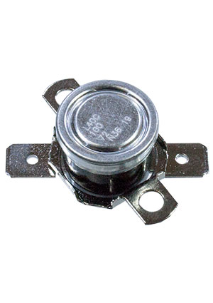 HONEYWELL 2455R--01000072, термостат 40/25С НЗ 10А 250ВAC подвижный фланец 2 отв термостаты