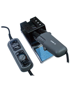 ELEMENT ELEMENT 938D, термопинцет 75Вт с дисплеем, 220В паяльные станции