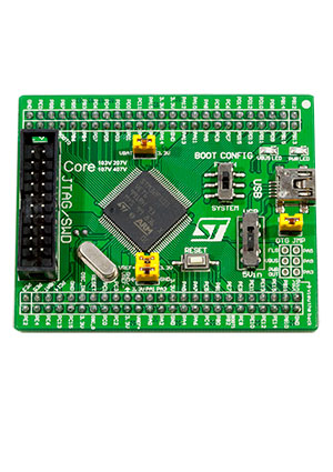 Waveshare Core103V, Отладочная плата на базе STM32F103VET6 (Cortex-M3), I/O, JTAG/SWD cредства разработки и отладки для микроконтр.
