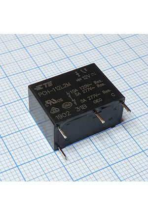 1461352-5, ����, ������: 1A; U�������: 12 �; DC; �������� ������� (max): 200 ���; ��������: 5 �; ���