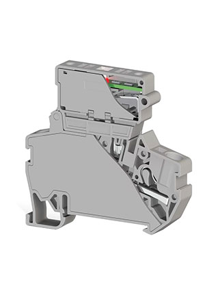 PYK4SLD 220VAC (5x20) (�����), 307269 �������� ����.�/�����. (Push in) � ����.����.(5�20) � ���. 220