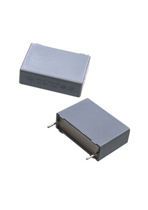 Vishay BFC233912564, конденсатор 0.56мкФ 310VAC PP 10% (26*8.5*18мм) радиальный 22.5мм 110 C конденсаторы помехоподавляющие
