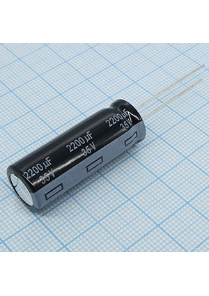 EEUFR1V222, Конденсаторы алюминиевые