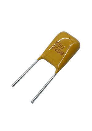 KEMET C330C225M5U5TA, Z5U 2.2uF +20% 50V 5.08mm конденсаторы керамические выводные