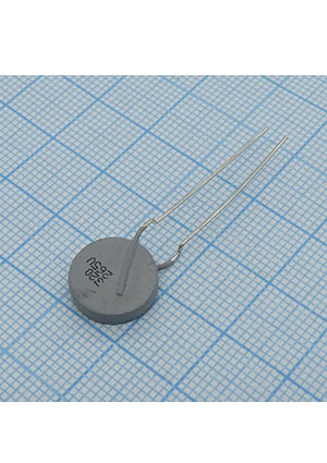 Vishay PTCCL13H321HBE, PTC Thermistors for Overload Protection, 8.4 Ohm 20% 2-Pin Radial Bulk Automotive PTC термисторы, позисторы