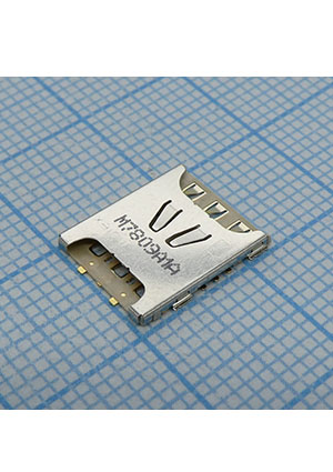 Molex 1042240820, Nano SIM держатель держатели SIM карт и карт памяти
