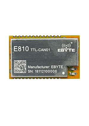 EBYTE E810-TTL-CAN01, Преобразователь интерфейса UART-CAN радиомодули
