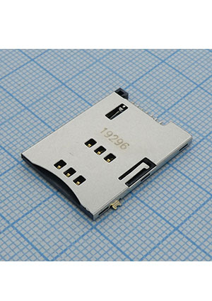 Molex 475532001, Sim card разъем держатели SIM карт и карт памяти