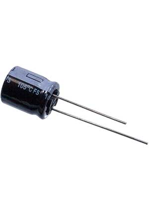 EEUFS2A470,   47 100 6000  d10*12.5  5