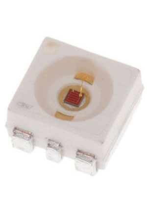 OSRAM OS LT G6SP-CBEB-36-1-Z, Advanced Power TOPLED, PLCC-6, 3.3В, 0.5Вт, 528нм (зеленый) светодиоды цветные