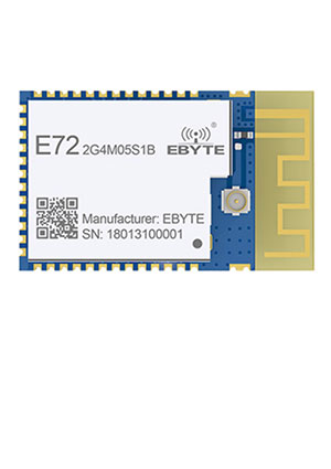 EBYTE E72-2G4M05S1B, модуль BLE 4.2, на микросхеме CC2640, 2.402-.480GHz, I/O, 0.5 км для умного дома, умн радиомодули
