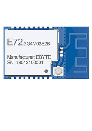 EBYTE E72-2G4M02S2B, модуль BLE 4.1, CC2640, 2.4GHz, UART, 0.25 км радиомодули