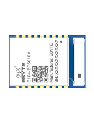 EBYTE E104-BT5010A, Модуль BLE5.0, nRF52810, 2.4GHz, UART, 0.055 км радиомодули