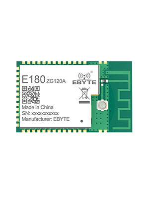 EBYTE E180-ZG120A, модуль ZigBee 3.0, EFR32, 2.4GHz, UART,  1 км радиомодули