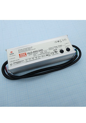 HLG-80H-24A, AC/DC �������� LED