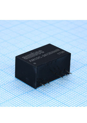 AM1DC-2412DH60Z, SIP7, ��������� ������: AM1DM-2412DH60-NZ