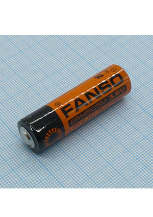 Fanso ER14505M/S, высокотоковые батарейки
