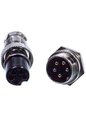 GX16 16M-5, ������� ������ 5 ��������� ����� � ������� d16��