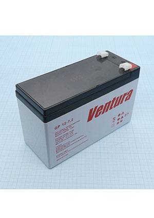Ventura GP 12-7.2 (F2), 12В  7.2 АЧ аккумуляторы