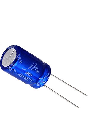 JB Capacitors ECAP (К50-35),    33мкФ, 63В, 105 C, 20%, 6.3x11мм P:2.5мм, Конденсатор электролитический алюминиевы конденсаторы электролитические