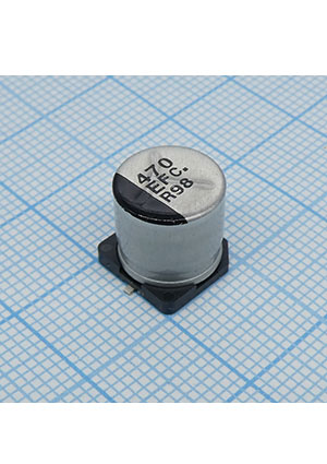 EEEFC1E471P, SMD - 25V 470uF /10*10.2/105 C