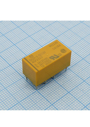 DS2Y-S-DC12V, ���������� ����, DPDT, 12 � DC, 2 �