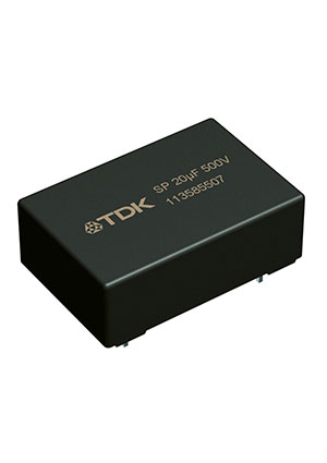 TDK EPCOS B58033I5206M001, SP CeraLink конденсатор 20мкФ 500В конденсаторы керамические высоковольтные