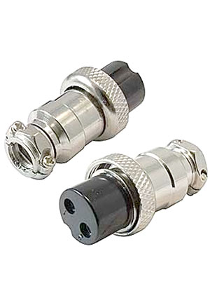 GX16M-2A, ������ ������� �� ������ �16 2 ��������