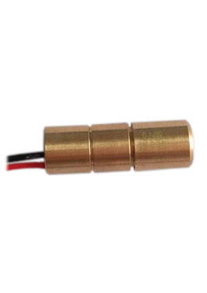 DESHENG DSP6505-0620, Лазерный модуль d6x20mm (size with driver) 5mW, 650 nm, dot , 3-5V, brass лазерные диоды и модули