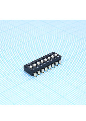 DIPTRONICS DM-08-V-T/R DIP-переключатели