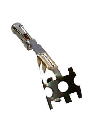 TE Connectivity 1-487117-1, Соединители FFC и FPC RECPT HP 30 AU разъемы на гибкий кабель FFC/FPC