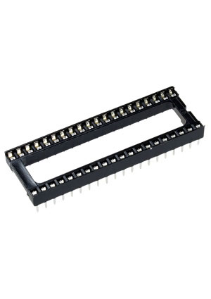 CONNFLY SCL-40, DIP панель 40 контактов DS1009-40AT1WX-0A2 панельки для компонентов