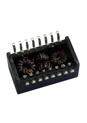 TDK EPCOS B78476A8065A3, B78476A8065A003, трансформатор Ethernet 10/100Base-T 1CT:1CT трансформаторы согласующие