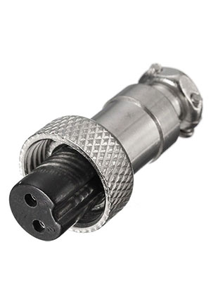 GX12M-2A, ������ ������� �� ������ �12 2 �������� (GX16 12M-2A)