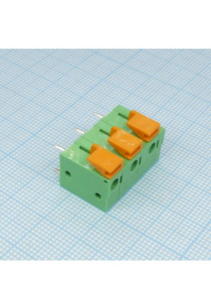 Degson DG142V-7.62-03P-14-00A(H), DG142V-7.62-03P-14-00ZH клеммники нажимные