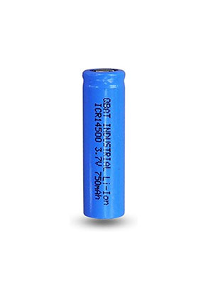 QBAT INDUSTRIAL ICR14500 750mAh, Аккумулятор Li-ion 14500, 750 mAh, 3.7V, без защиты аккумуляторы