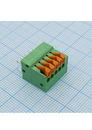 Degson DG141V-2.54-05P-14-00A(H), DG141V-2.54-05P-14-00ZH клеммники нажимные