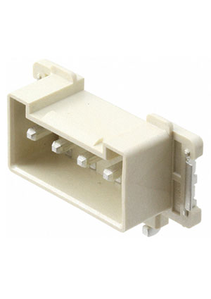 TE Connectivity 2154829-3, Осветительные коннекторы 4P HP Interted Thru Board Connector светодиодные разъемы