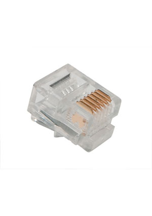 CONNFLY DS1122-P60T, TP-6P6C разъемы телефонные и сетевые
